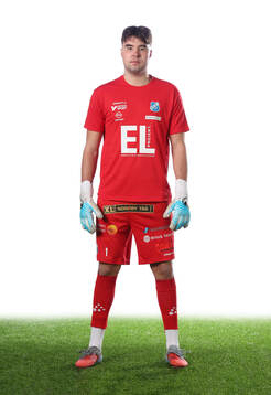 Norrbys målvakt Sebastian Banozic