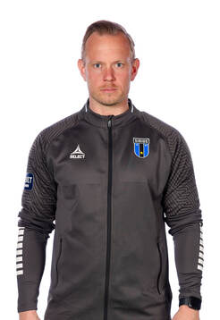 Sirius assisterande tränare Max Westerberg
