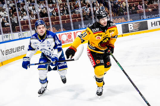 Leksands Rocky Langvardt och Luleås Brian O'Neill