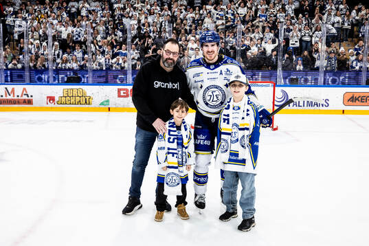 Leksands Matt Caito utsedd till matchens lirare