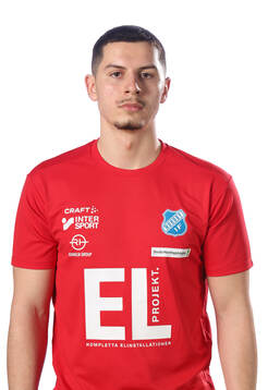 Norrbys målvakt Albin Neziri