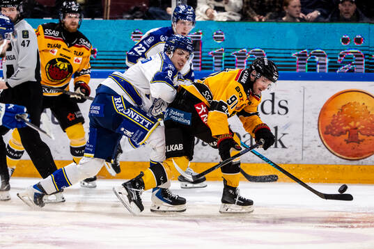 Leksands Alexander Lundqvist och Luleås Brian O'Neill