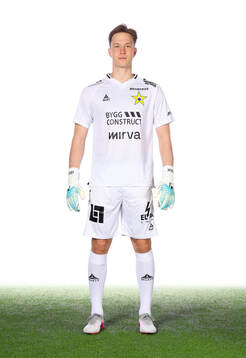 Sirius målvakt David Celic