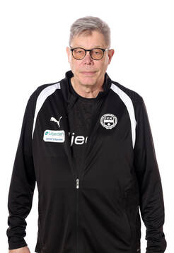 Värnamos medicinsk koordinator Dale Reese
