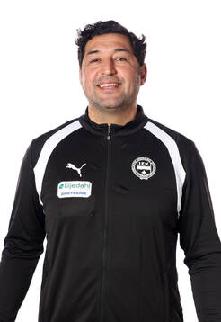 Värnamos assisterande tränare Juan Robledo