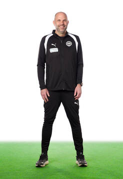 Värnamos målvaktstränare Ulf Thorsson