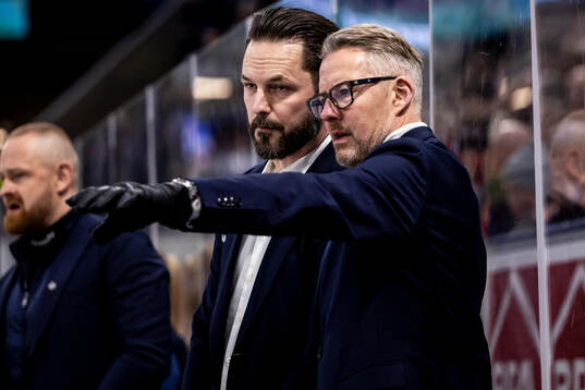 Leksands tränare Johan Hedberg