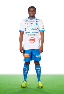 Värnamos Abdulrashaq Ishaq