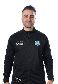 Norrbys assisterande tränare Pavel Aso Mikkonen