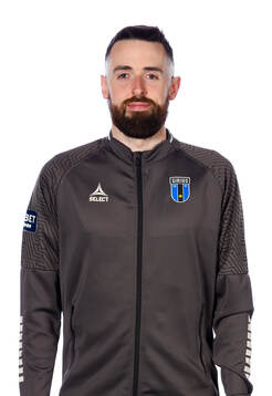 Sirius fystränare Diarmuid Clancy