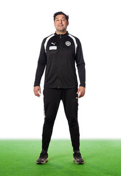 Värnamos assisterande tränare Juan Robledo