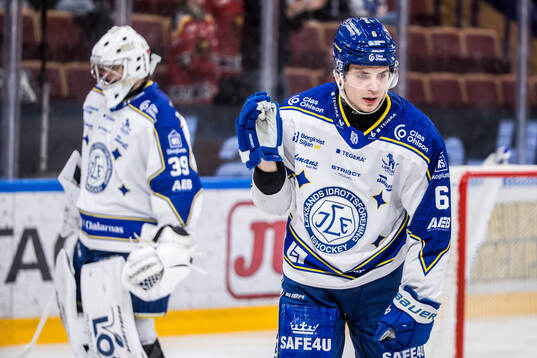 Leksands Alexander Lundqvist deppar