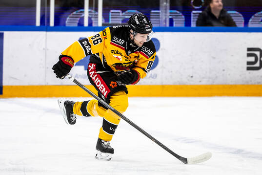 Luleås Mathias Bromé