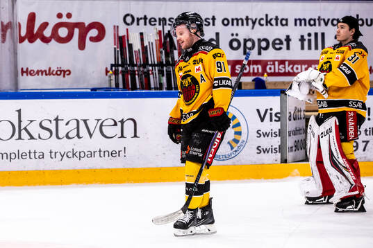 Luleås Brian O'Neill deppar