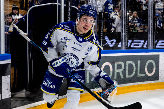 Leksands Alexander Lundqvist utsedd till matchens krigare