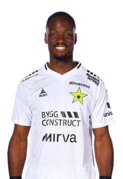 Sirius målvakt Ismael Diawara