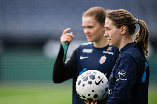 Elisabeth Terland of the Norwegian women’s national