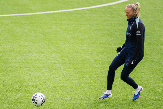 Frida Maanum of the Norwegian women’s national football
