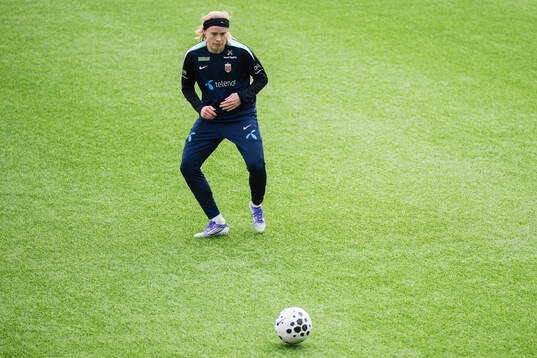 Julie Blakstad of the Norwegian women’s national football