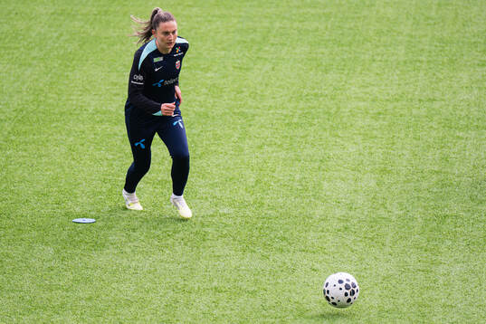 Vilde Bøe Risa of the Norwegian women’s national