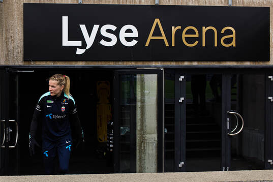 Ada Hegerberg of the Norwegian women’s national football