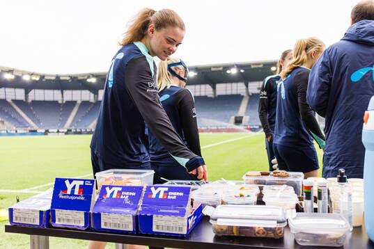 Signe Gaupset of the Norwegian women’s national football