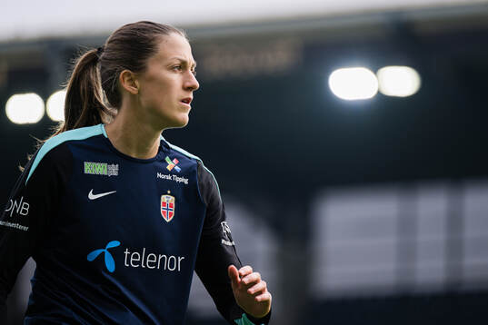 Emma Stølen Godø of the Norwegian women’s national