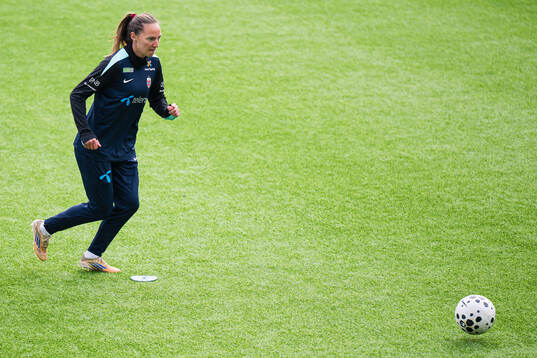 Marit Bratberg Lund of the Norwegian women’s national