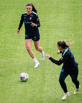 Ingrid Syrstad Engen of the Norwegian women’s national