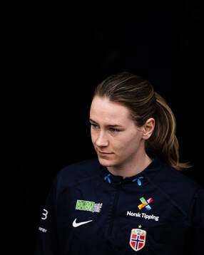 Elisabeth Terland of the Norwegian women’s national
