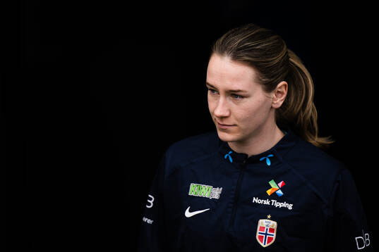 Elisabeth Terland of the Norwegian women’s national