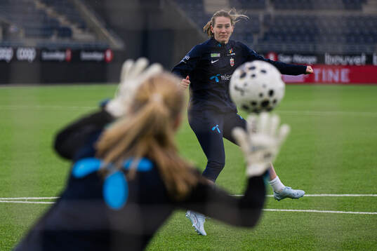 Elisabeth Terland of the Norwegian women’s national