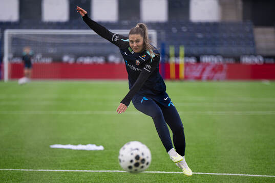 Vilde Bøe Risa of the Norwegian women’s national