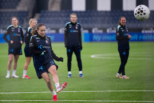 Guro Reiten of the Norwegian women’s national football