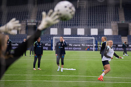 Emilie Woldvik of the Norwegian women’s national football