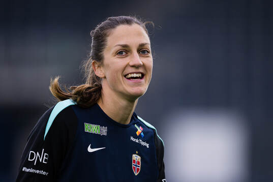 Emma Stølen Godø of the Norwegian women’s national