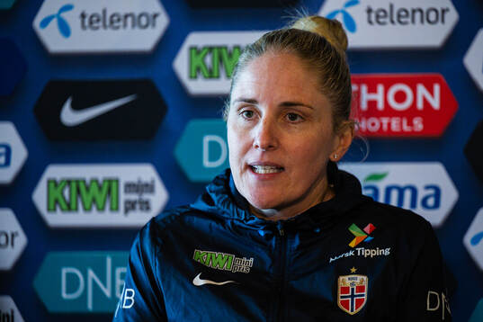 XXX of the Norwegian women’s national football team at a