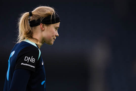 Julie Blakstad of the Norwegian women’s national football