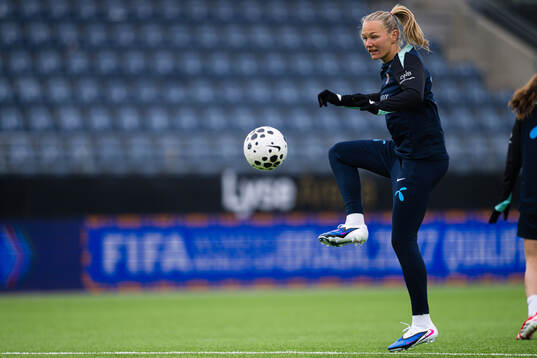 Frida Maanum of the Norwegian women’s national football