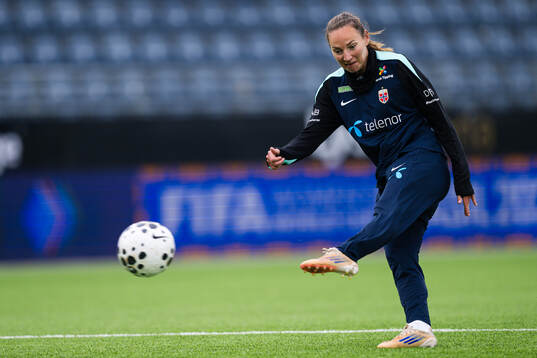Marit Bratberg Lund of the Norwegian women’s national