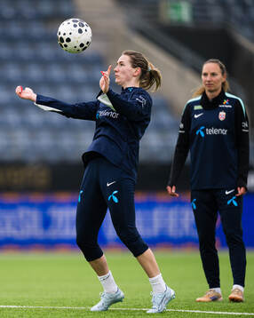 Elisabeth Terland of the Norwegian women’s national
