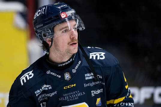 Södertäljes Andrew Vanderbeck