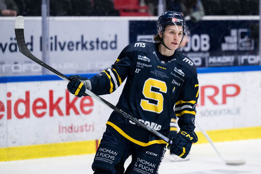 Södertäljes Leevi Teissala