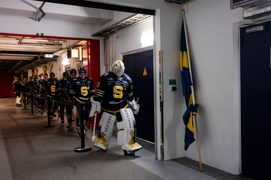 Södertäljes målvakt Love Härenstam