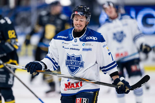 Karlskogas Adam Rockwood deppar