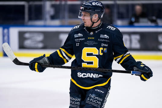 Södertäljes Patrik Zackrisson deppar