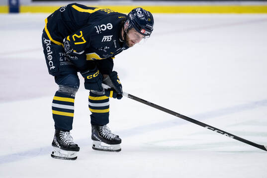 Södertäljes Daniel Norbe deppar