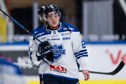 Karlskogas Noel Fransén deppar