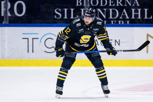 Södertäljes Viktor Liljegren deppar