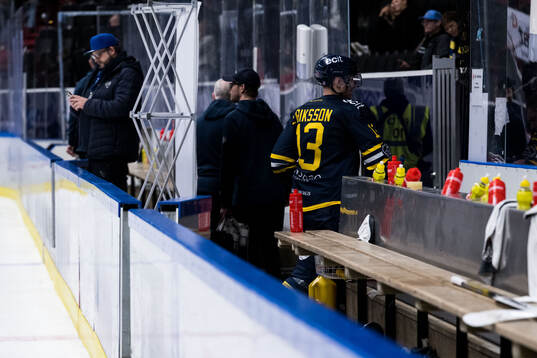 Södertäljes Henrik Eriksson deppar